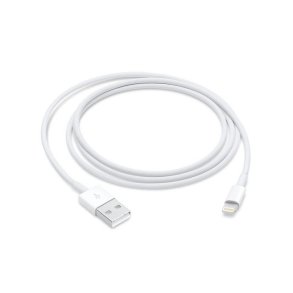 Apple Lightning to USB Cable, White (0.5M)