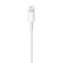 Apple Lightning to USB Cable, White (0.5M)