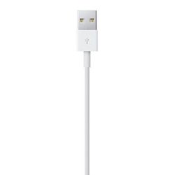 Apple Lightning to USB Cable, White (0.5M)