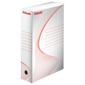 Arkivske 80mm hvid (10)