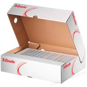 Arkivske horison 80mm hvid (10)