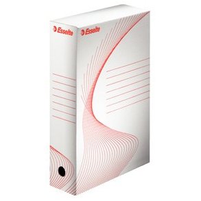 Arkivske karton A4 100mm hvid (10)