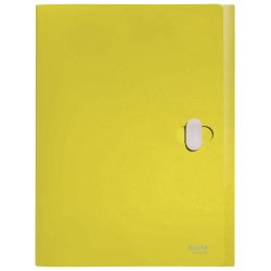 Arkivske recycle PP A4 gul