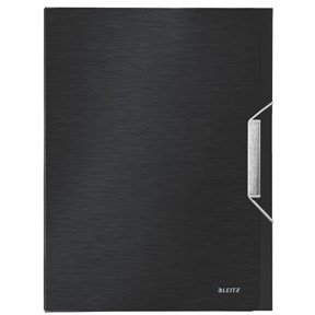 Arkivske Style 3-klap PP 30mm sort