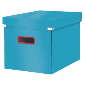 Arkivboks Click & Store Cosy Cube L bl