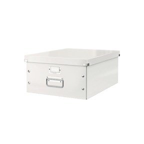 Arkivboks ClickogStore stor hvid