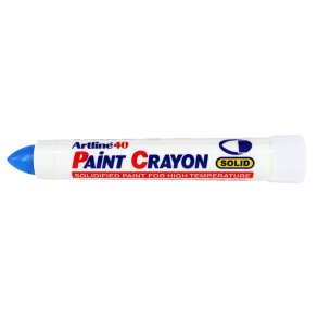Artline 40 Paint Crayon High temp bl