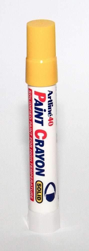 Artline 40 Paint Crayon High temp gul