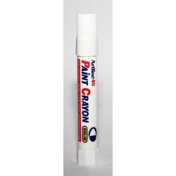 Artline 40 Paint Crayon High temp hvid