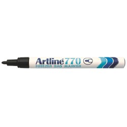 Artline 770 Sort Frysemarker