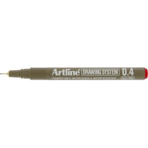 Artline Drawing System 0.4 rd