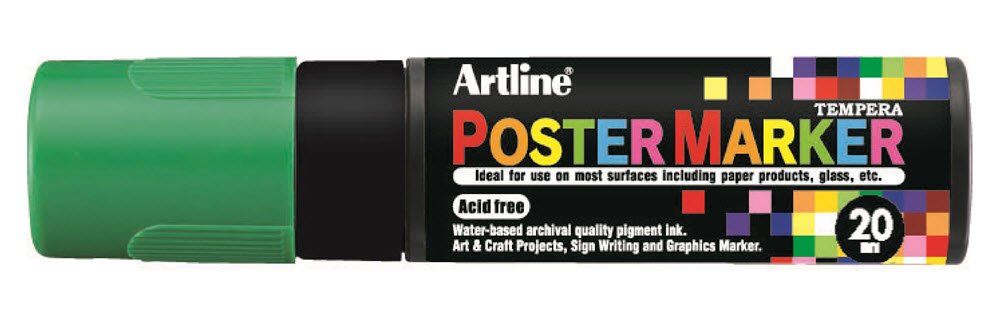 Artline EPP-20 Poster M fl.grn