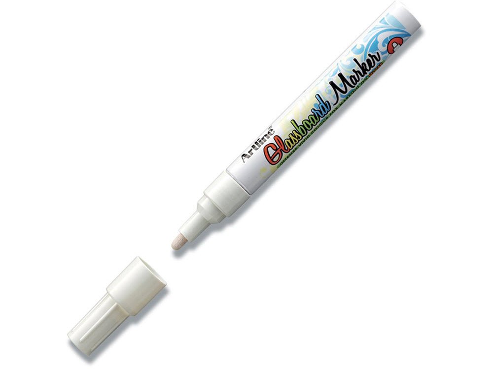 Artline Glassboard Marker EPG-4 Hvid