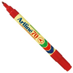 Artline Marker EK70 Rd