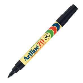 Artline Marker EK70 Sort
