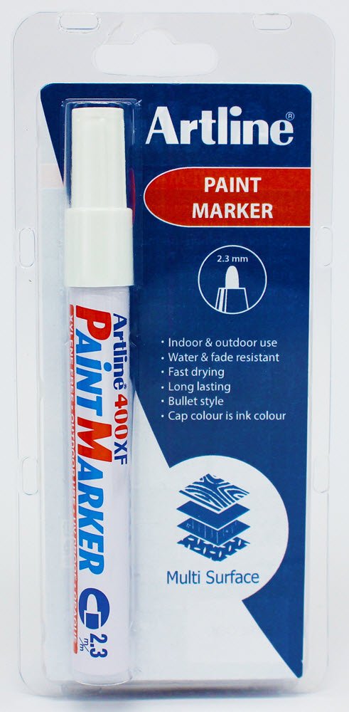 Artline Paintmarker Hvid 2,3mm