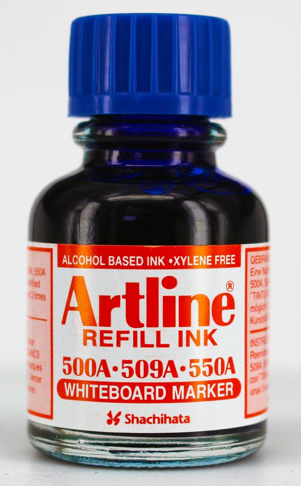 Artline Refill Ink Whiteboard 20ml bl