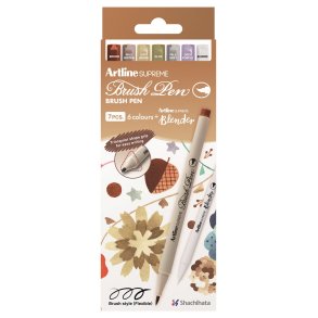 Artline Supreme Pensel Pen Jorden (7)