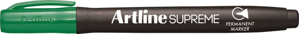 Artline Supreme Permanent grn