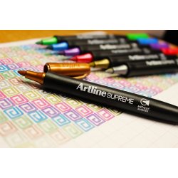 Artline Surpreme Metallic Guld