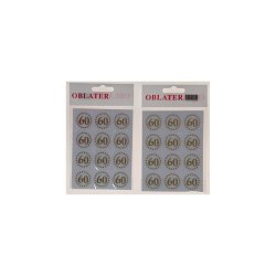 Assorteret fest oblater