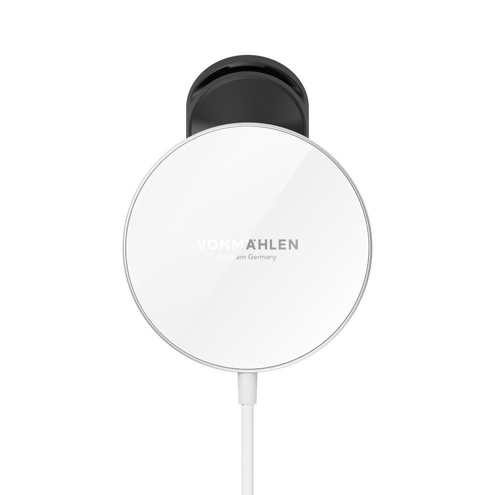 Aura Car-The Magnetic Wireless Charging Pad White