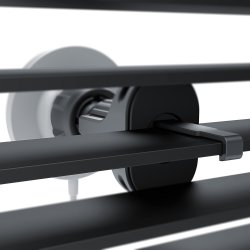 Aura Car-The Magnetic Wireless Charging Pad White