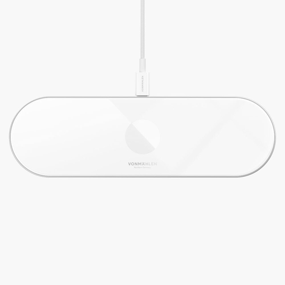 Aura Home-The 3in1 Wireless Charging Station White