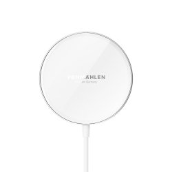 Aura Mini-The Magnetic Wireless Charging Pad White