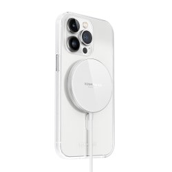 Aura Mini-The Magnetic Wireless Charging Pad White