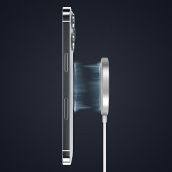 Aura Mini-The Magnetic Wireless Charging Pad White