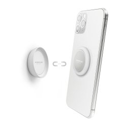 Backflip - 3in1 Phone Grip, Silver