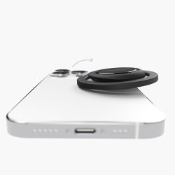 Backflip Mag - The Magnetic Phone Grip, Black