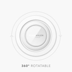 Backflip Mag - The Magnetic Phone Grip, White