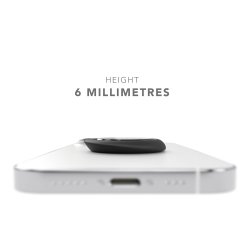 Backflip Pure - 3in1 Phone Grip, Black