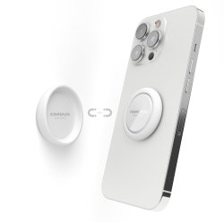 Backflip Pure - 3in1 Phone Grip, White