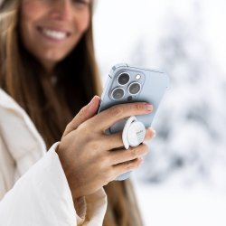 Backflip Pure - 3in1 Phone Grip, White