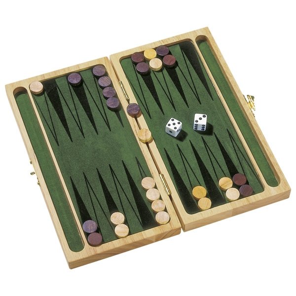 Backgammon i tr