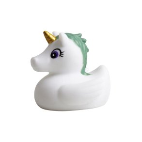 Bade enhjrning m. lys. Grn