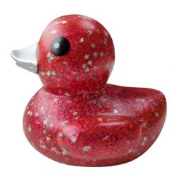 Badeand Rd Med Glimmer 8cm