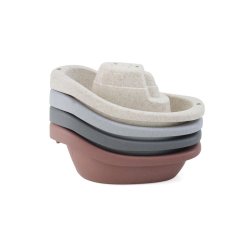 Badebde-kopper af hvedestr, 4 stk