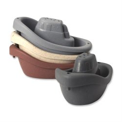 Badebde-kopper af hvedestr, 4 stk