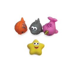 Badedyr, Blandede havdyr med lys ass.