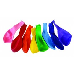 Ballon Multi Farvet 30stk