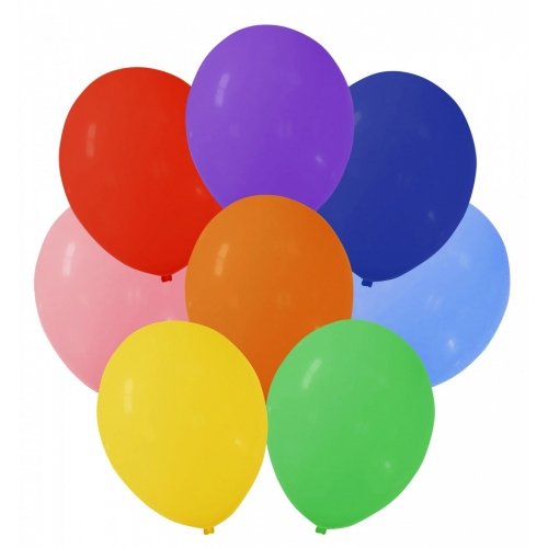 Ballon Multi Farvet 30stk