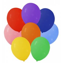 Ballon Multi Farvet 30stk