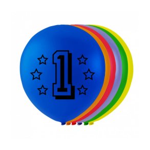 Ballon Nummer 1 26cm