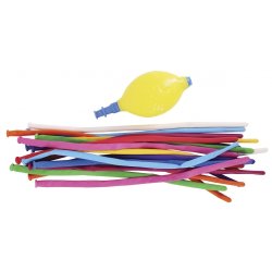 Balloner Til Ballondyr 20stk inkl. Pumpe