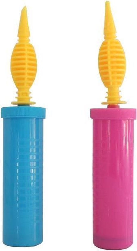 Ballonpumpe assorterede farver