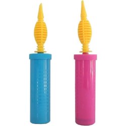 Ballonpumpe assorterede farver
